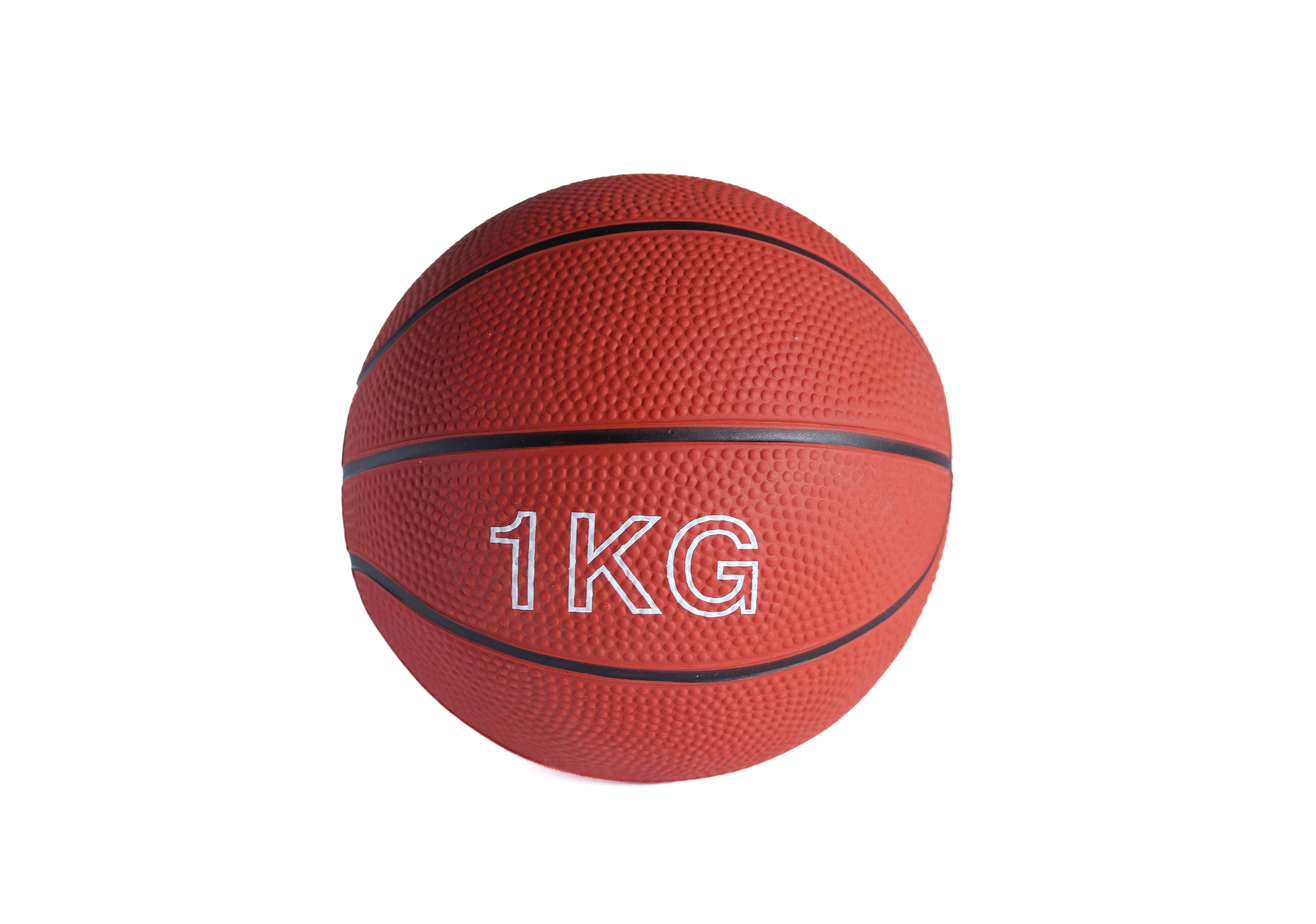 Медбол RollerUA Medicine Ball 1 кг Коричневый (11410107)