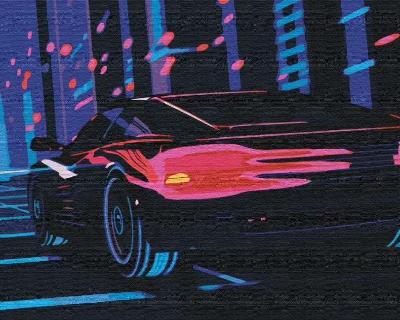 Картина по номерам Brushme Скорость 40x50 см (BSM-B51501)