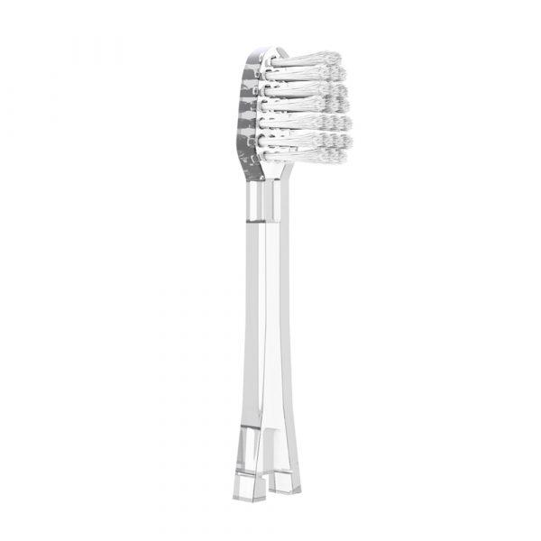 Насадка-щітка іонна IONICKISS Ionpa Travel Soft м’яка 2 шт. Білий (IO20-22W) - фото 2