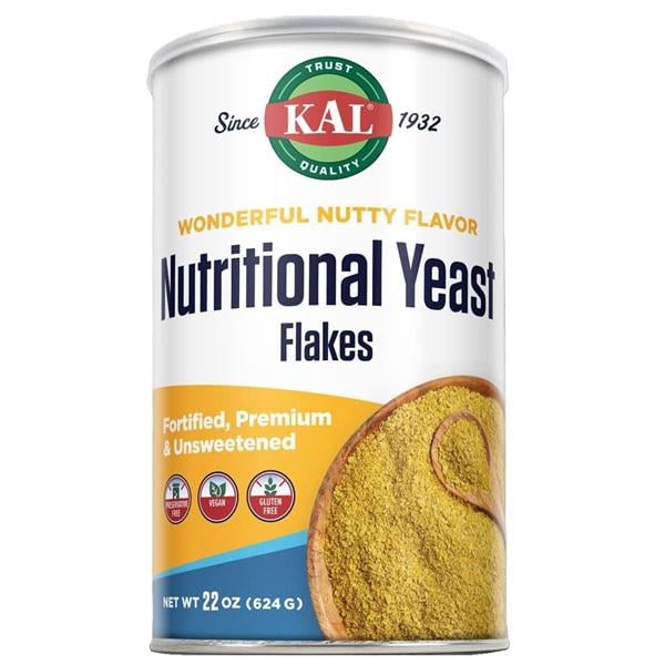 Дрожжи пивные Unsweetened KAL Nutritional Yeast Flakes Unsweetened CAL-38010 30 порций (000001906) Дрожжи пивные Unsweetened KAL Nutritional Yeast Flakes Unsweetened CAL-38010 30 порций (000001906)