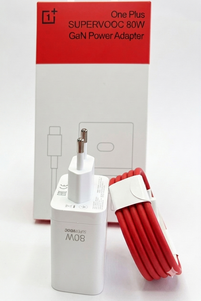 Зарядное устройство сетевое OnePlus SuperVOOC 80W BOX с кабелем 1 м (36906166) Зарядное устройство сетевое OnePlus SuperVOOC 80W BOX с кабелем 1 м (36906166)