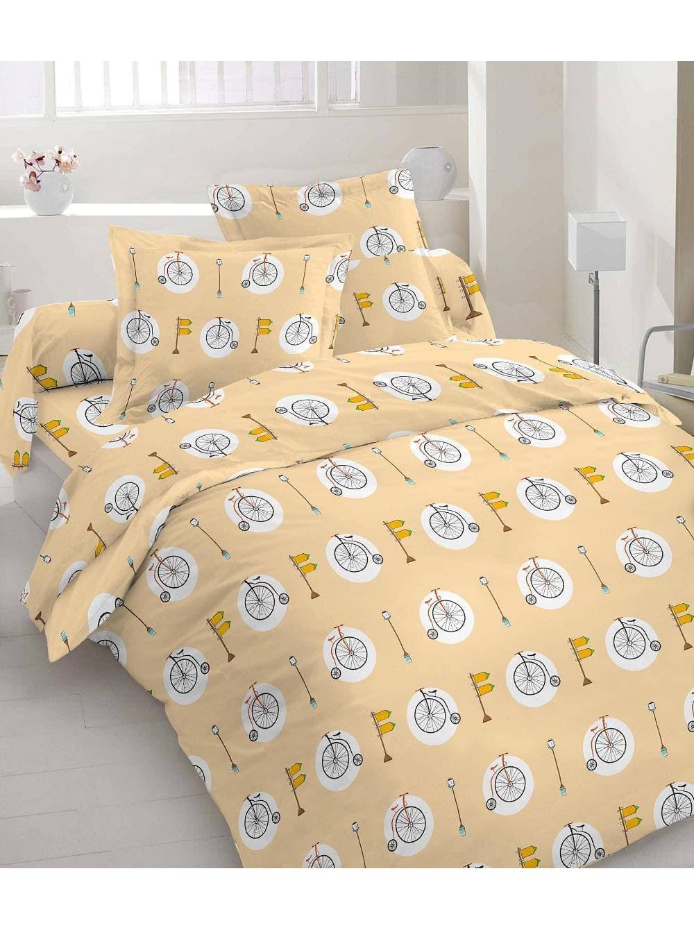 Комплект постільної білизни Vital-Textile Бязь Голд Люкс двоспальний 180х220 см (BL2-326)