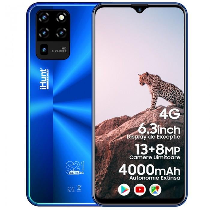 Смартфон iHunt S21 Ultra 4G 2021 Blue - фото 3