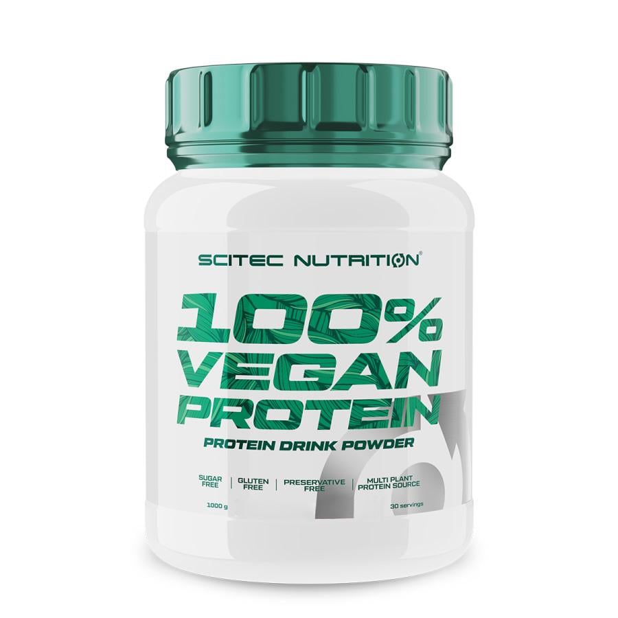 Протеїн Scitec 100% Vegan 1 кг Шоколад (7861V12458)