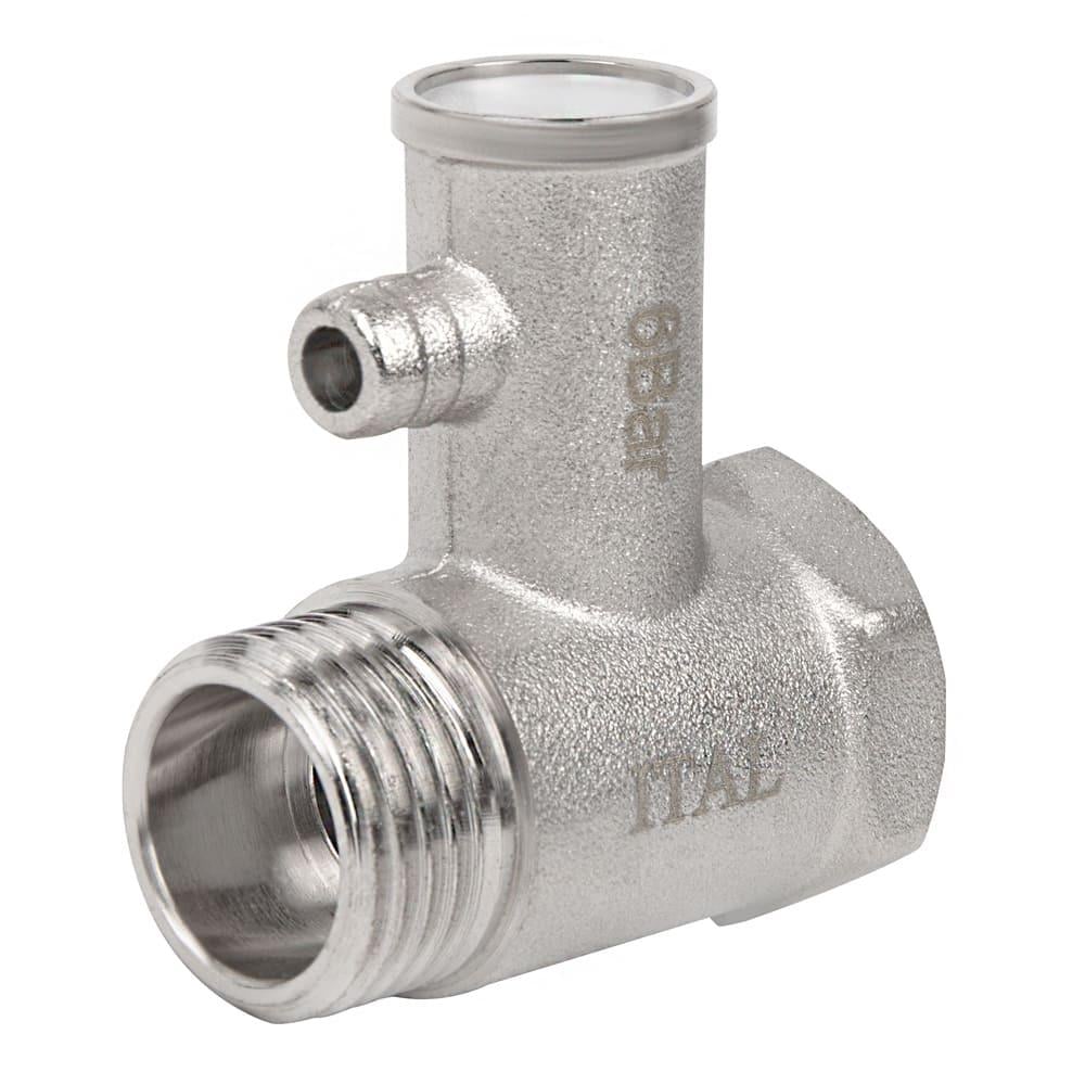 Предохранительный клапан для бойлера ITAL IL100111 1/2" 6 бар (248114) Предохранительный клапан для бойлера ITAL IL100111 1/2" 6 бар (248114)