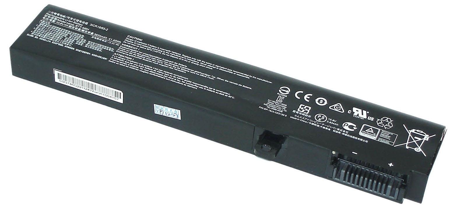 Аккумулятор для ноутбука MSI BTY-M6H GE62 10,8 V 3834 mAh (058194) Аккумулятор для ноутбука MSI BTY-M6H GE62 10,8 V 3834 mAh (058194)