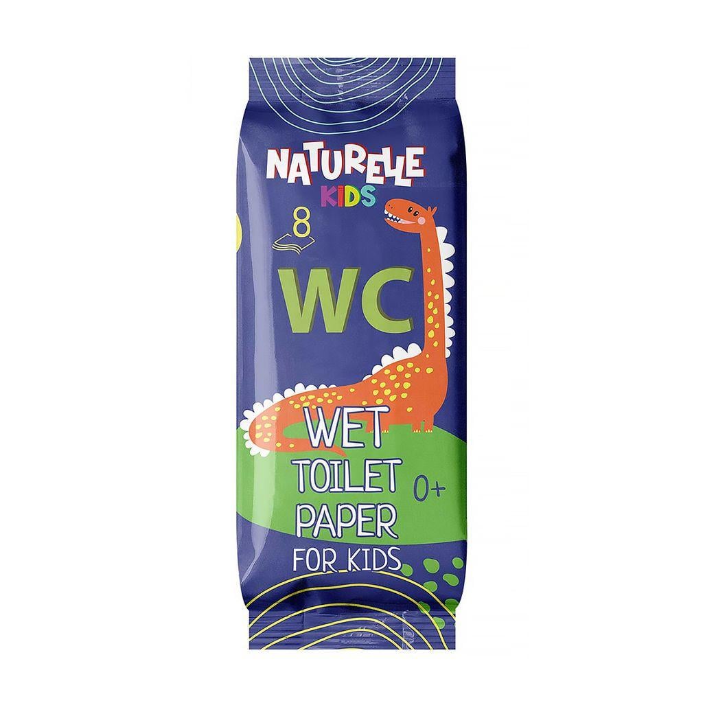 Влажная туалетная бумага Naturelle Kids 8 шт. (000006784)