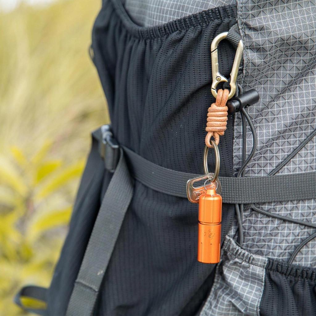 Фонарь Olight iTHX Pumpkin Orange - фото 2