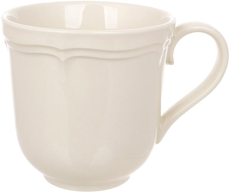 Набор фарфоровых кружек Provence 6 шт. 350 мл Beige Набор фарфоровых кружек Provence 6 шт. 350 мл Beige
