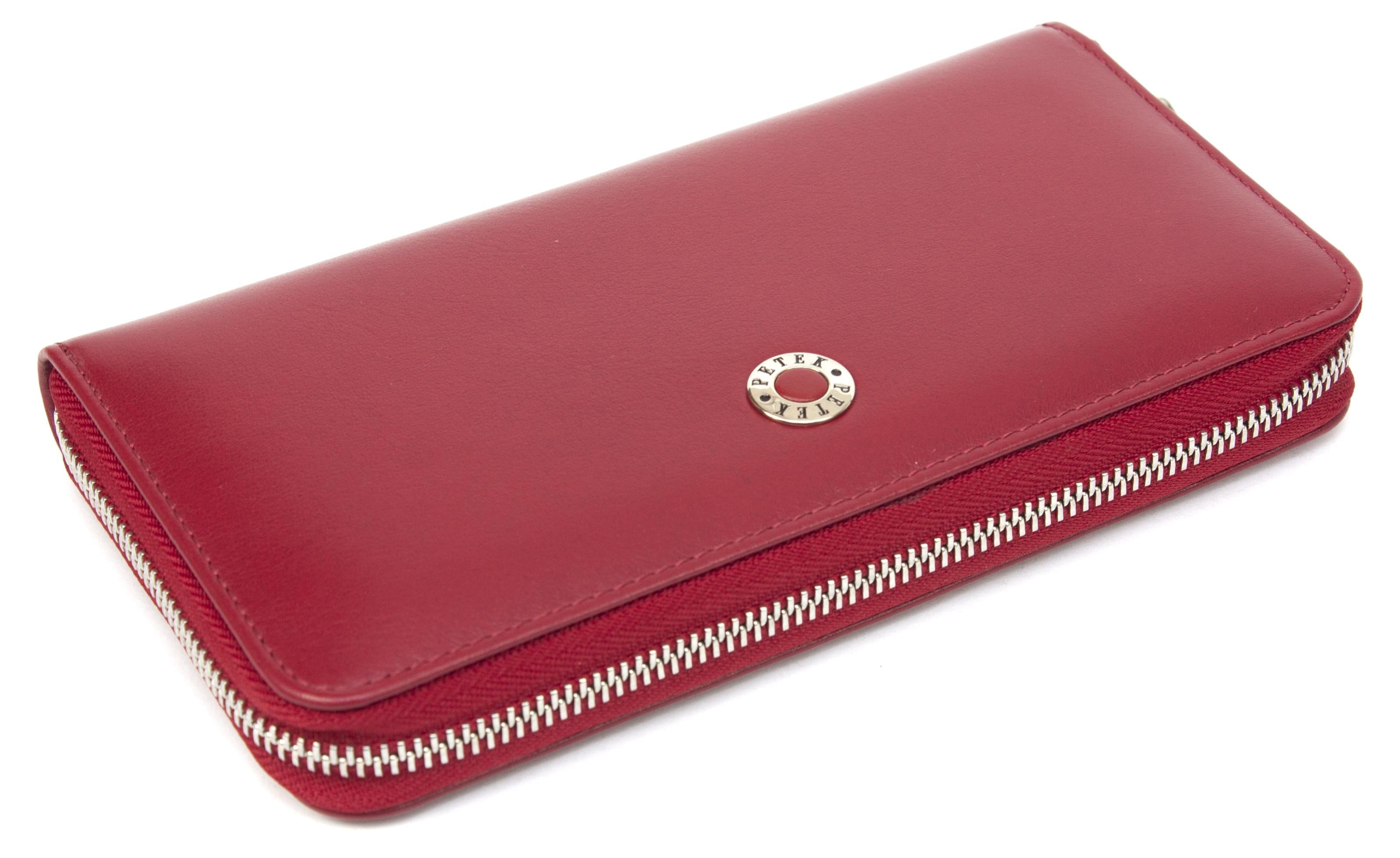 Портмоне жіноче Petek 397/2 Червоний (397/2-4000-10)