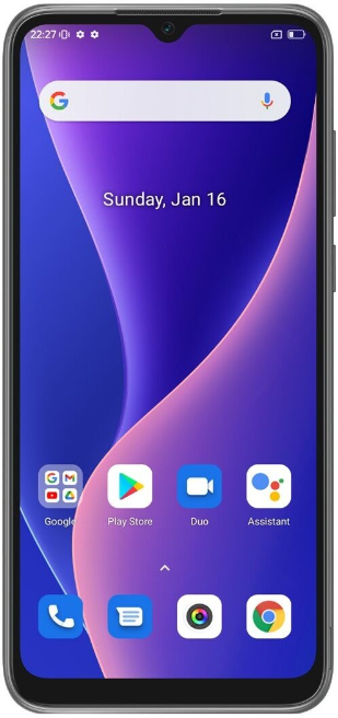 Смартфон Blackview Oscal C60 4/32Gb Meteorite Black - фото 2 Смартфон Blackview Oscal C60 4/32Gb Meteorite Black - фото 2