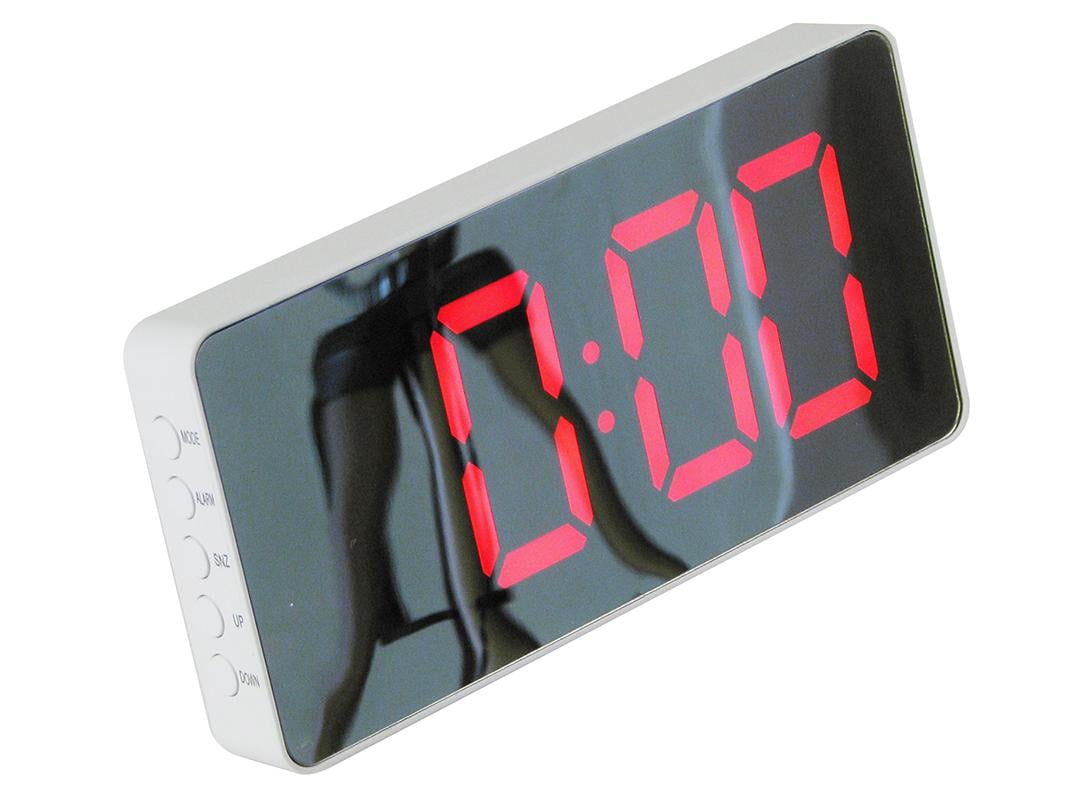 Часы настольные зеркальные (24825)