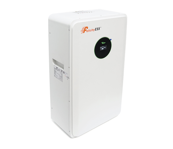 Акумулятор для сонячних електростанцій FelicityESS LiFePO4 LUX-E-48200LG03 48V 200 Ah BMS150A (37969)