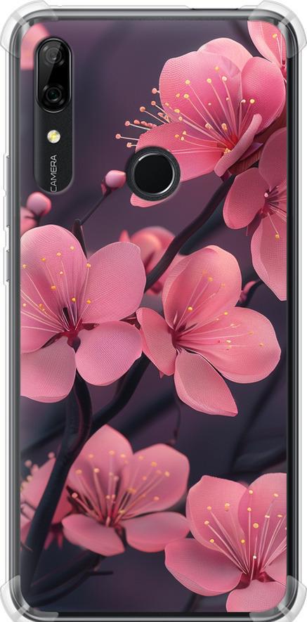 Чехол на Huawei Y9 Prime 2019 Пурпурная сакура (6075sp-1736-42517)