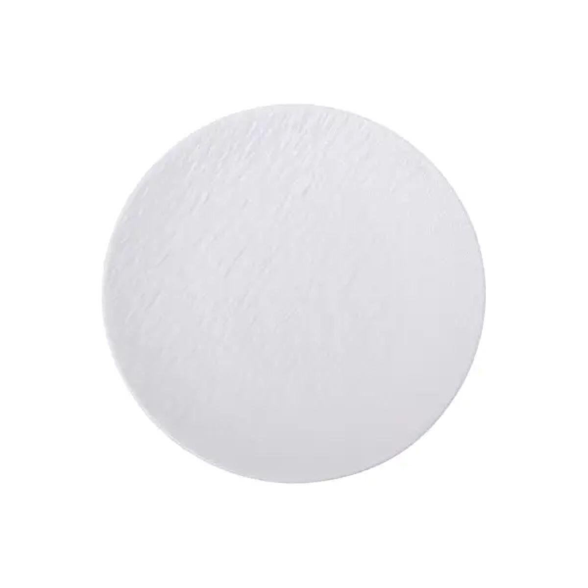 Тарілка десертна порцелянова 20 см Білий (HP-7-725)