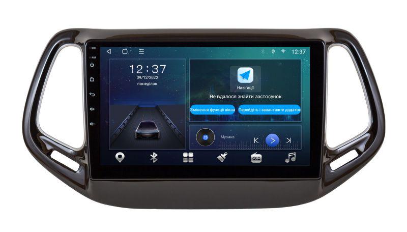 Магнитола штатная Soundbox MTX-9235 для Jeep Compass 2017+ (11920815)