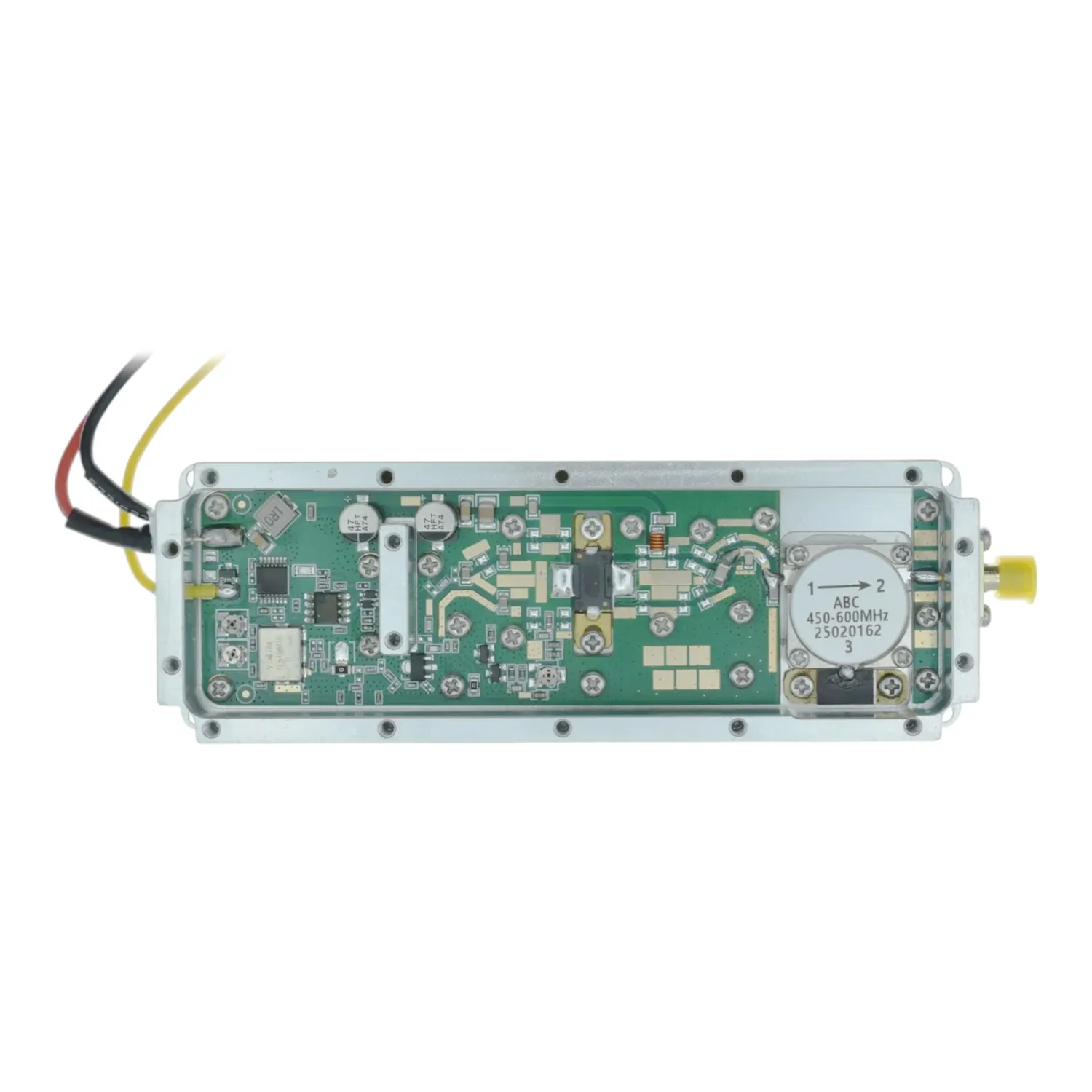 Модуль помех Lora с циркулятором Module Anti Drone 500-600 MHz/50W/SMA (00-00126239)