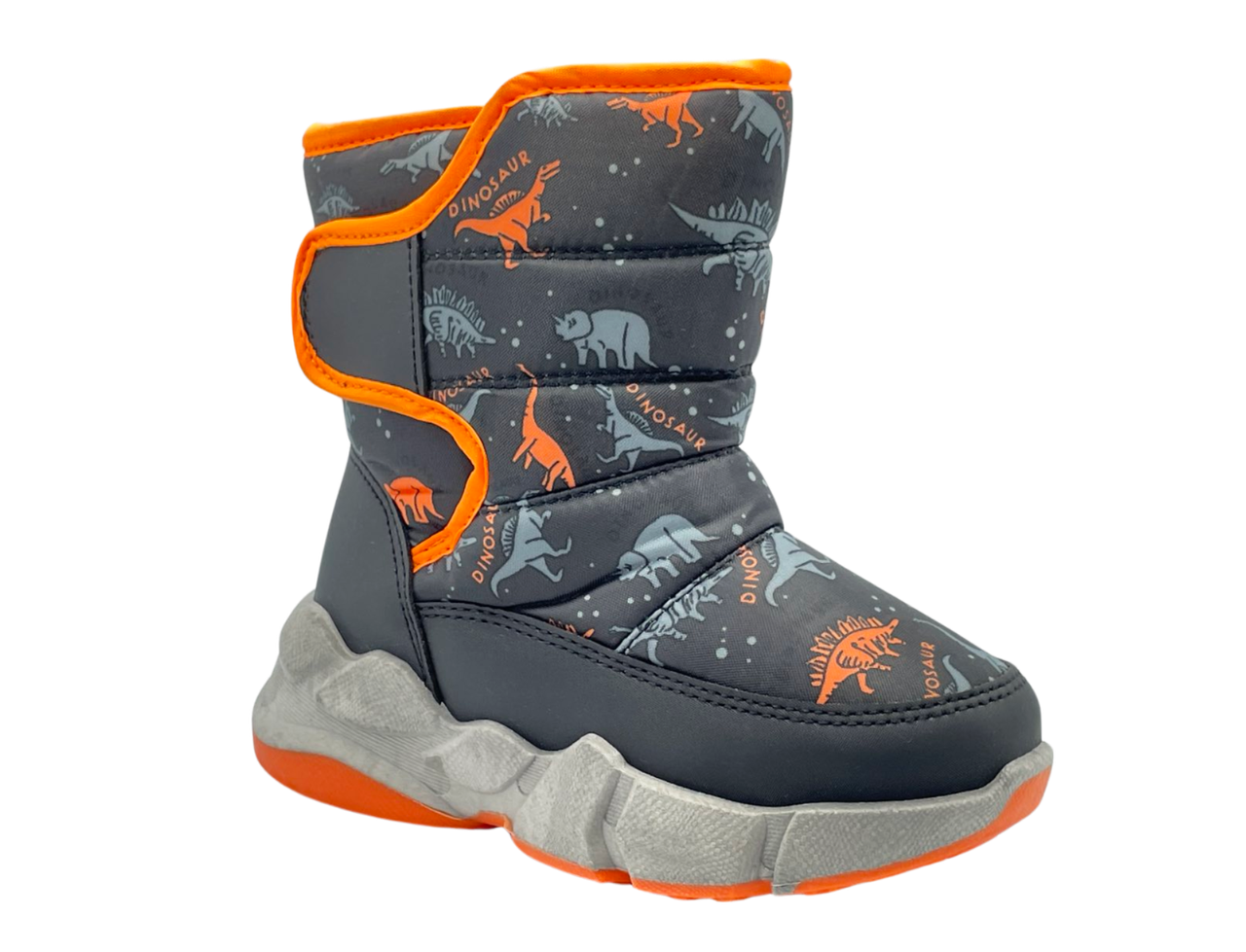 Сапоги зимние для мальчиков Apawwa HD0103/22 р. 22 Черный