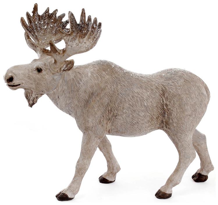 Декоративна фігурка Лось 18,5х9х16 см (BD-218-540)