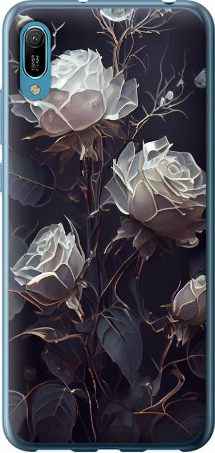 Чехол на Huawei Y6 2019 Розы 2 (5550t-1666-42517)