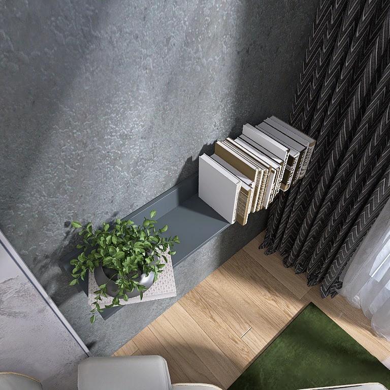 Вітальня Еверест Лайт-2 Графітовий (ЕВ20814.01) - фото 9