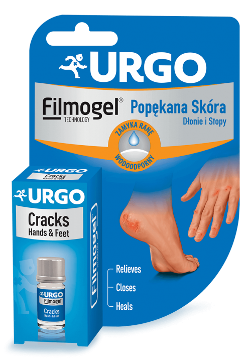 Гель для заживления трещин на ногах и руках Urgo Filmogel 3,25 мл (0132) Гель для заживления трещин на ногах и руках Urgo Filmogel 3,25 мл (0132)
