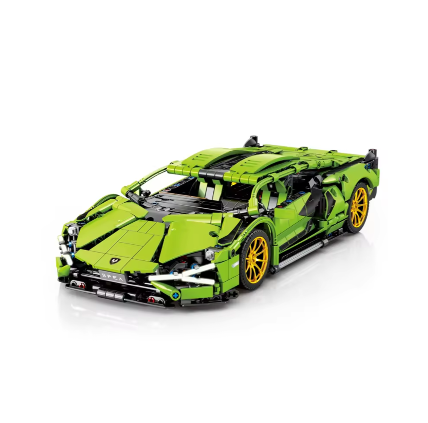 Конструктор детский MJI Lamborghini Sian Sierne Машина для мальчика 1269 (22792506)
