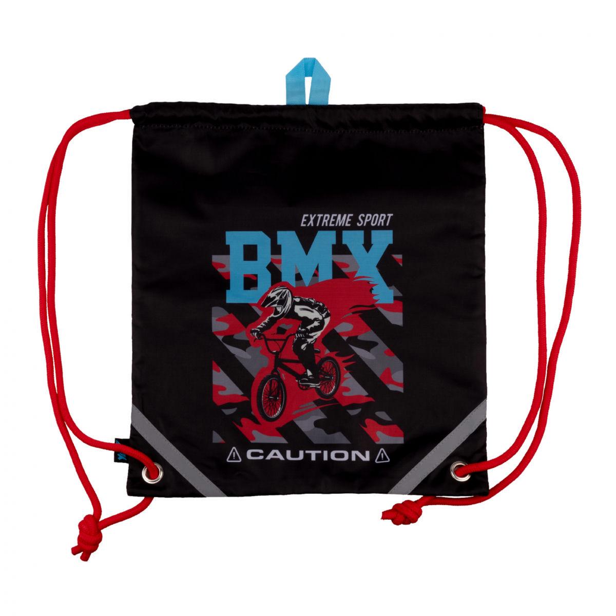 Сумка для обуви YES BMX 40x35 см Черный (533459)