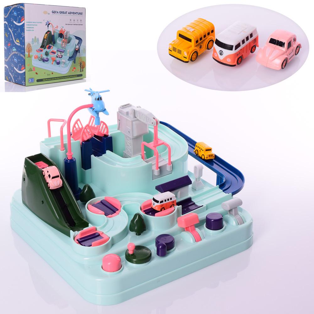 Трек T101F-1 машинки/вертоліт рухомі деталі (65488) - фото 2 Трек T101F-1 машинки/вертоліт рухомі деталі (65488) - фото 2