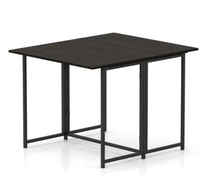 Стіл-трансформер Knap Knap Spier DUO 107х90х75, 6 см Венге