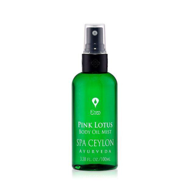 Масло-спрей для тела SPA CEYLON Розовый лотос