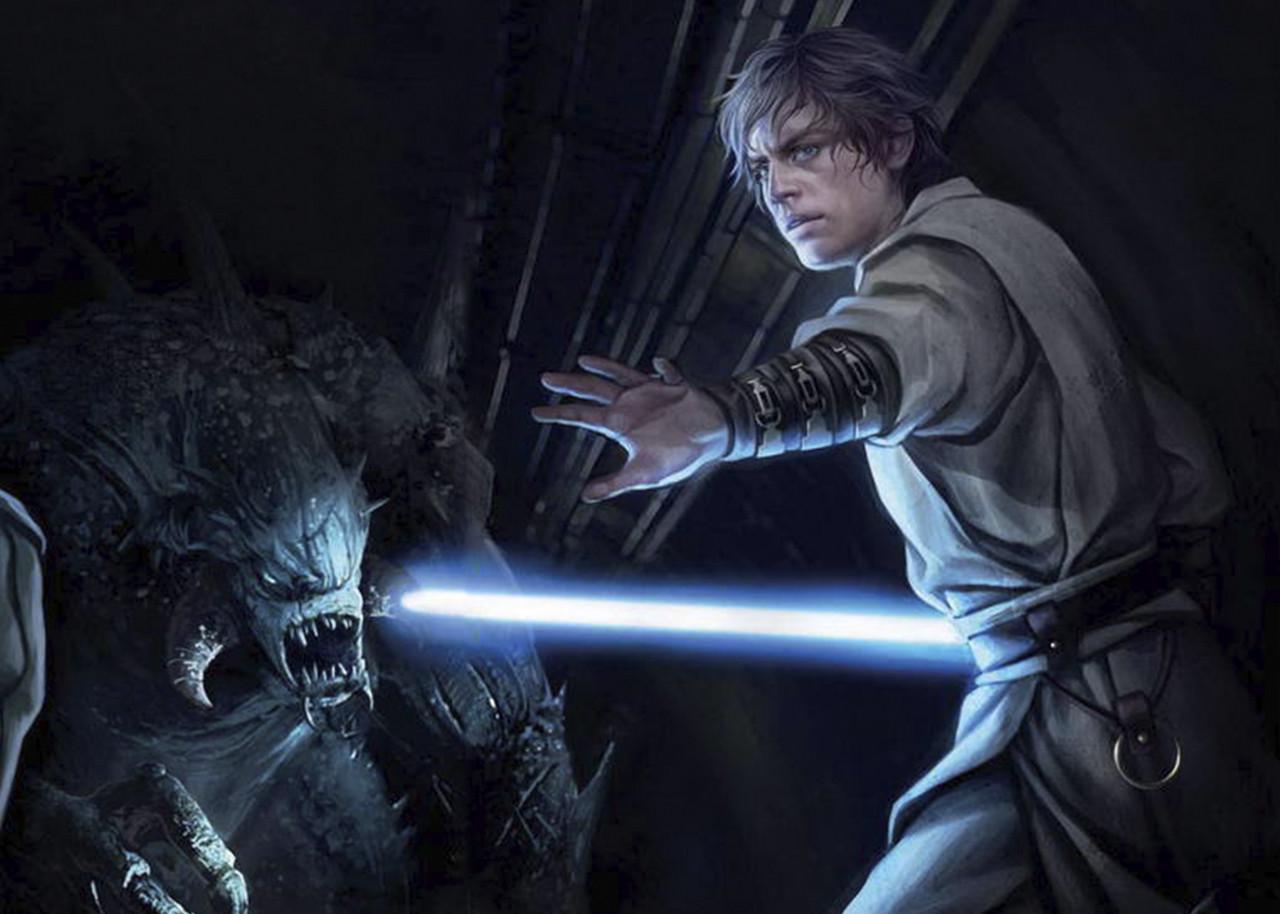 Картина GeekLand Star Wars Warning 40х60 см (SW.09.091)