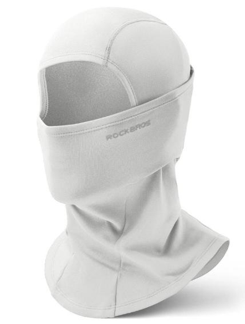 Балаклава термо ROCKBROS LF7345BK One size Білий (626289353)