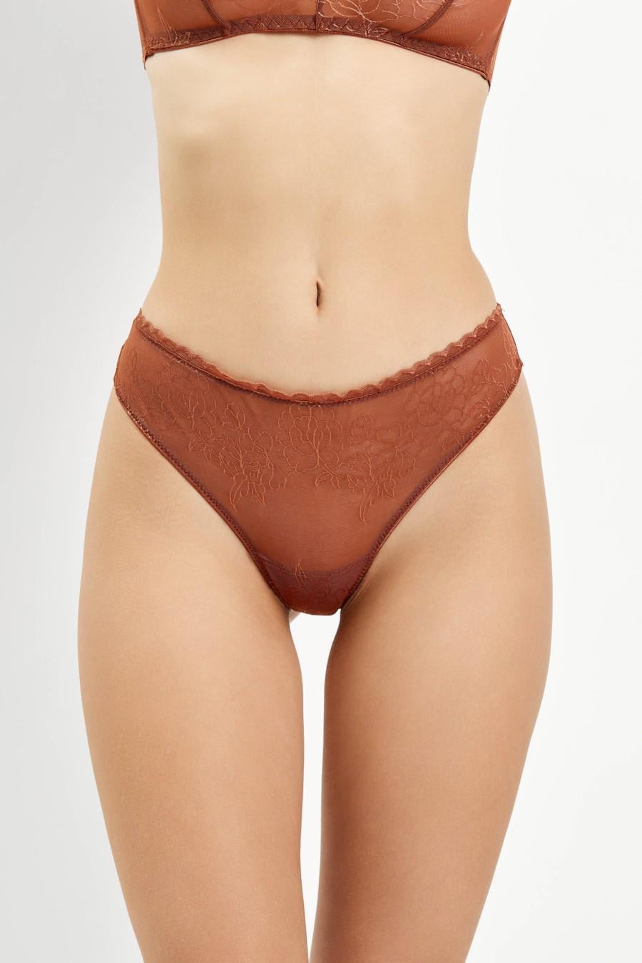 Трусики стринг Anabel Arto р. 4/L Корица (35119/74918)
