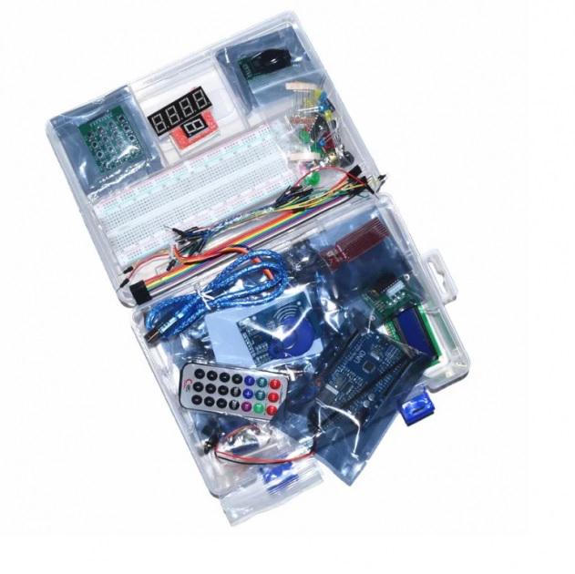 Конструктор навчальний Arduino Starter Kit на базі Uno R3 у кейсі