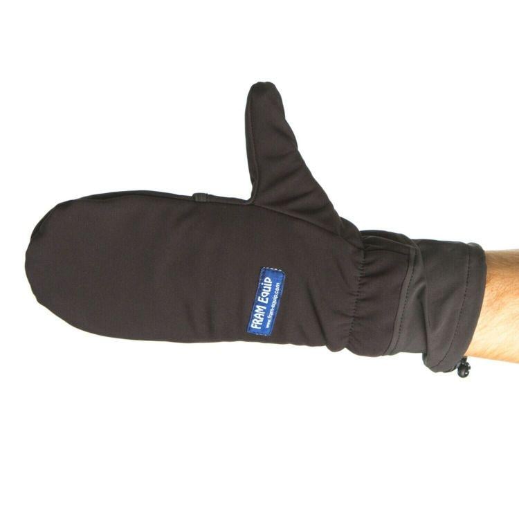 Перчатки Fram AllFinger Softshell XL Черный (1044-22071446)