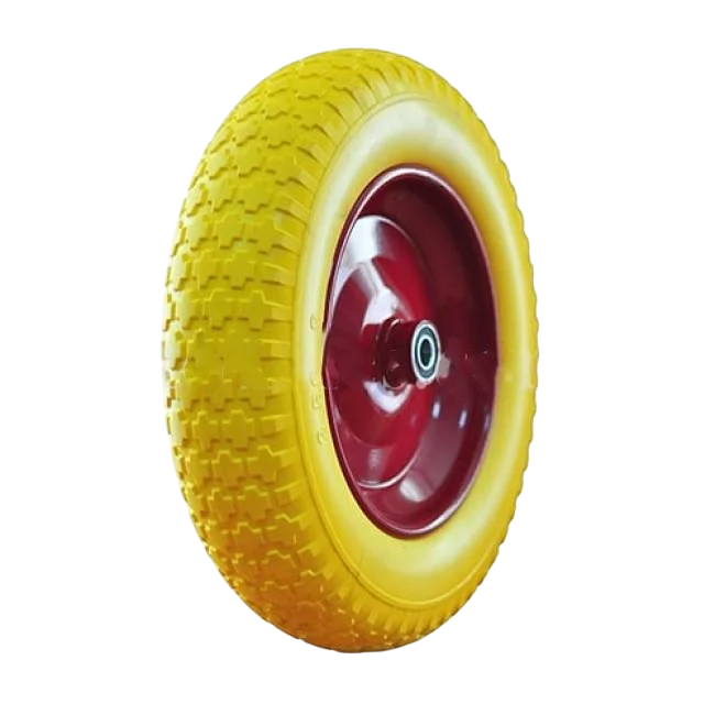 Колесо пенополиуретановое 3,50-8 ось 16 мм Ø 360 мм (9083)