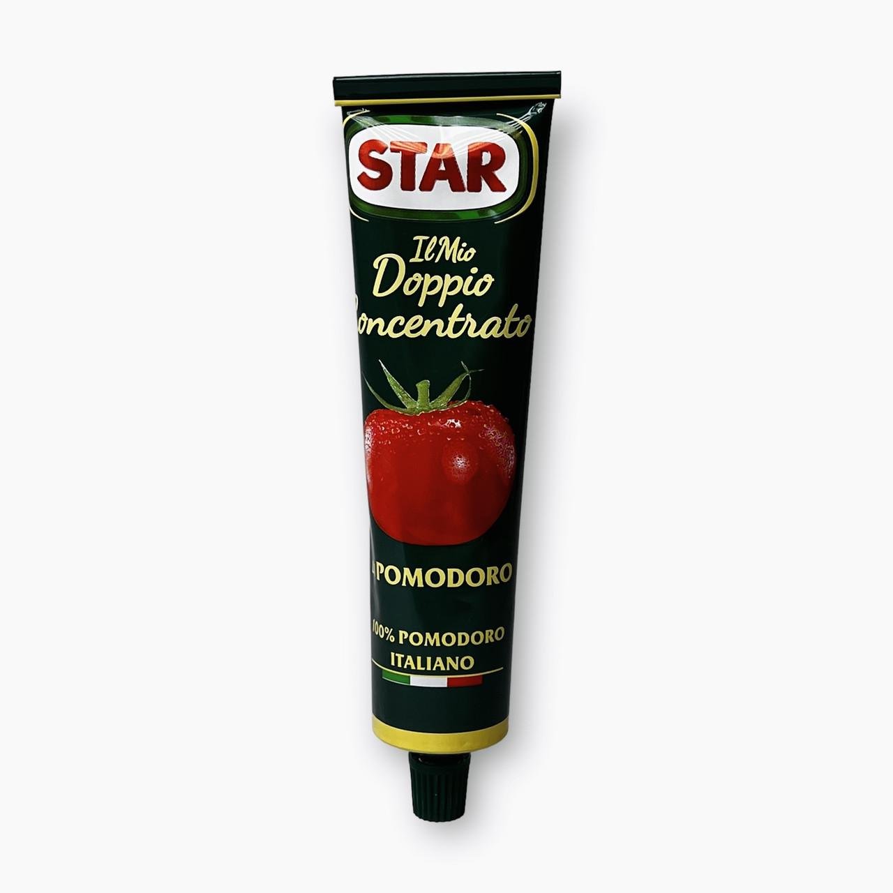 Томатная паста STAR il mio doppio concentrato 100% pomodoro 130 г (1891305089)