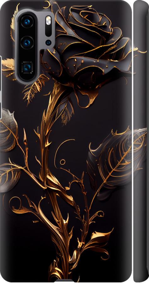 Чехол на Huawei P30 Pro Роза 3 (5552m-1621-42517)