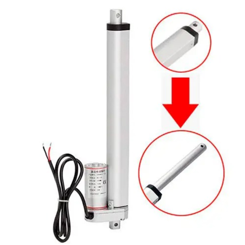 Привод линейный актуатор штоковой XYDHB12 500 мм 1500Н 4 мм/c (424679) - фото 2 Привод линейный актуатор штоковой XYDHB12 500 мм 1500Н 4 мм/c (424679) - фото 2