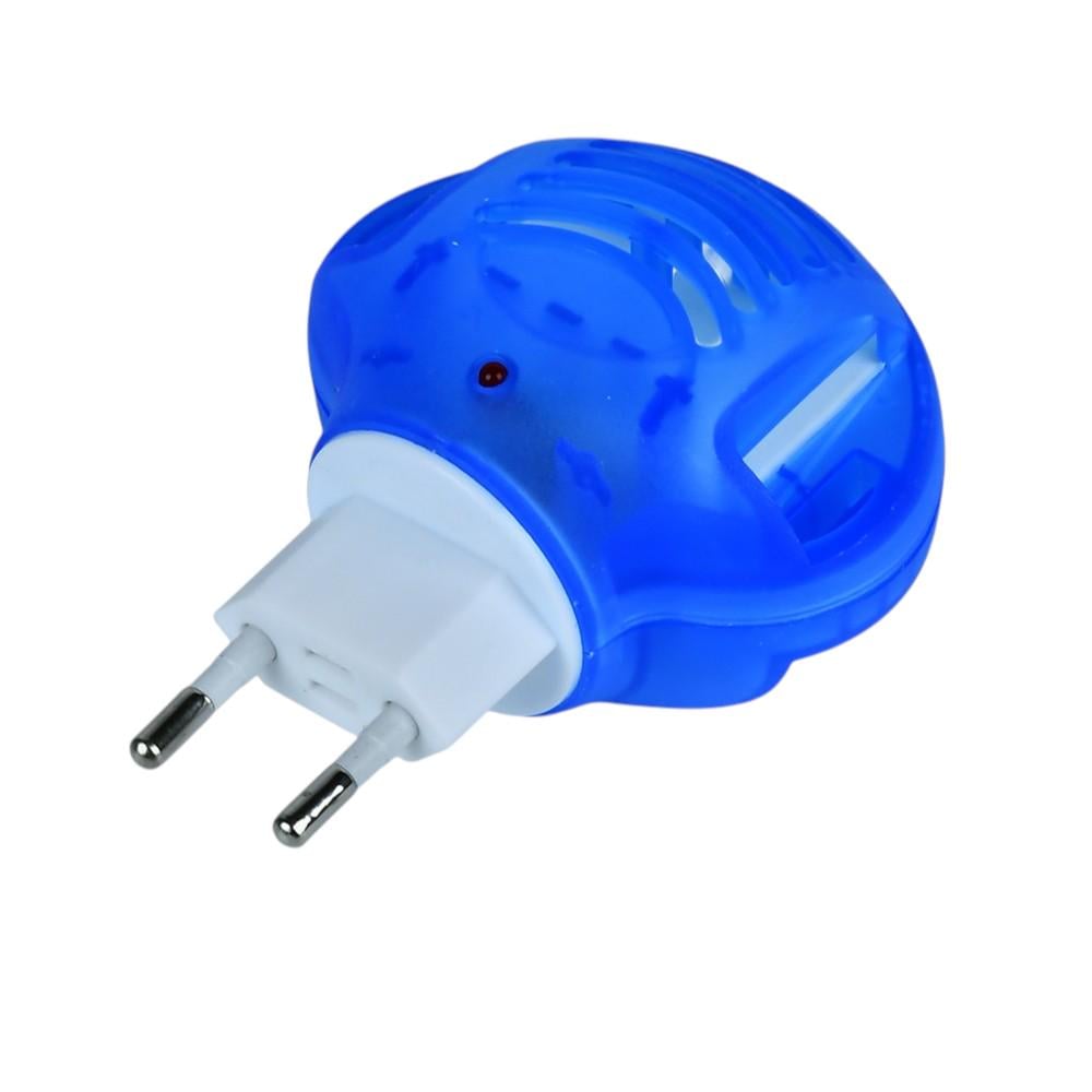 Электрофумигатор от комаров универсальный SHENGYA WL-2375 30 мл 9х7х5 см Синий (26712507) Электрофумигатор от комаров универсальный SHENGYA WL-2375 30 мл 9х7х5 см Синий (26712507)