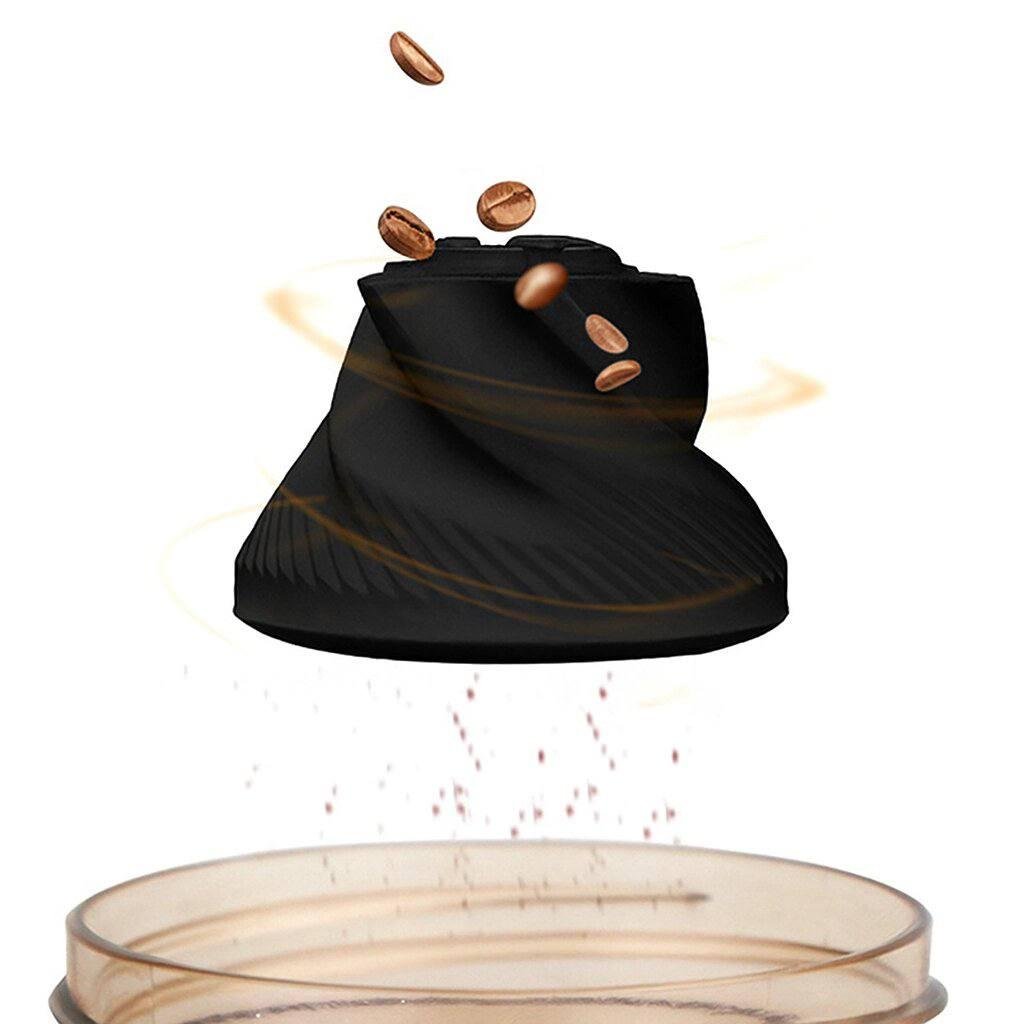 Кофемолка ручная пластиковая Черный (f3381a9e) - фото 3