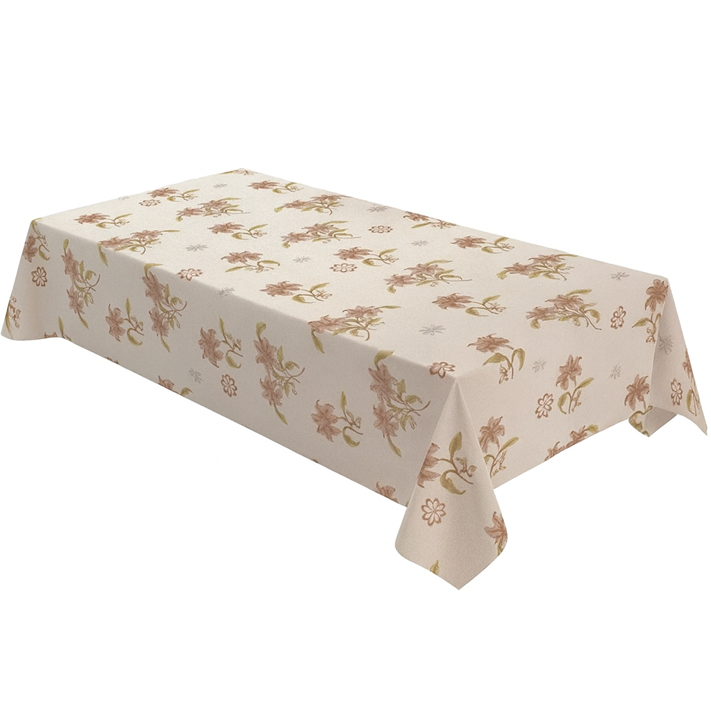 Клеенка на тканевой основе рулон Glamour MA-5544 1,4х20 м Бежевый (29079573)