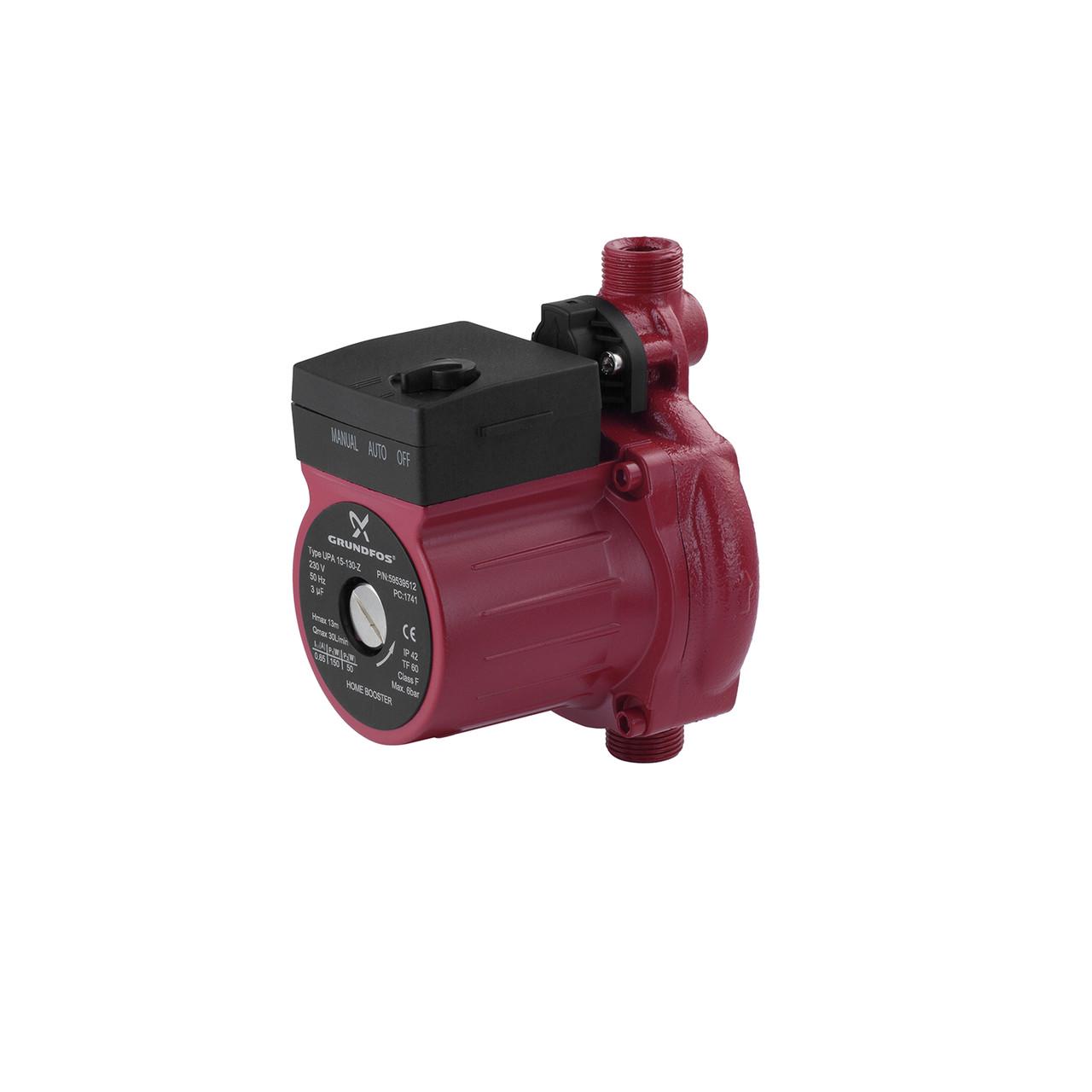 Насос для повышения давления Forwater UPA 15-130-Z New с гайками (2681047257)
