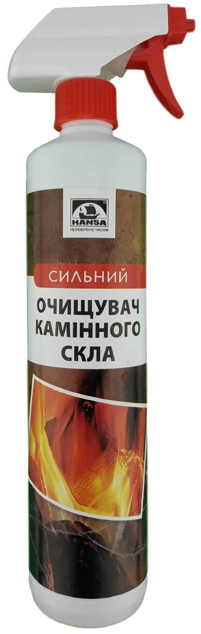 Очисник камінного скла HANSA 500 мл (28414650)