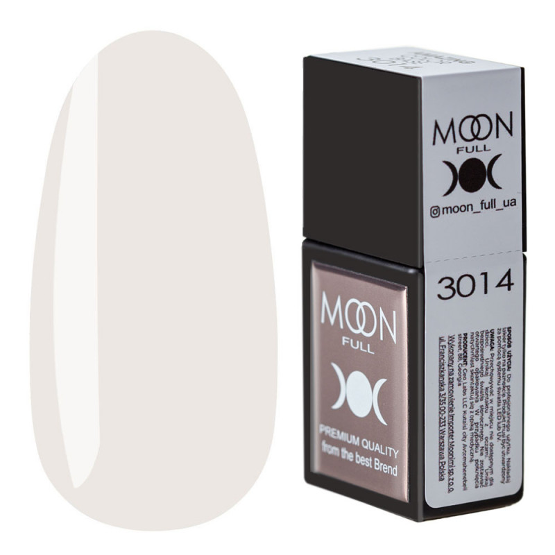 Базовое покрытие цветное Moon Full AMAZING Color Base №3014 12 мл
