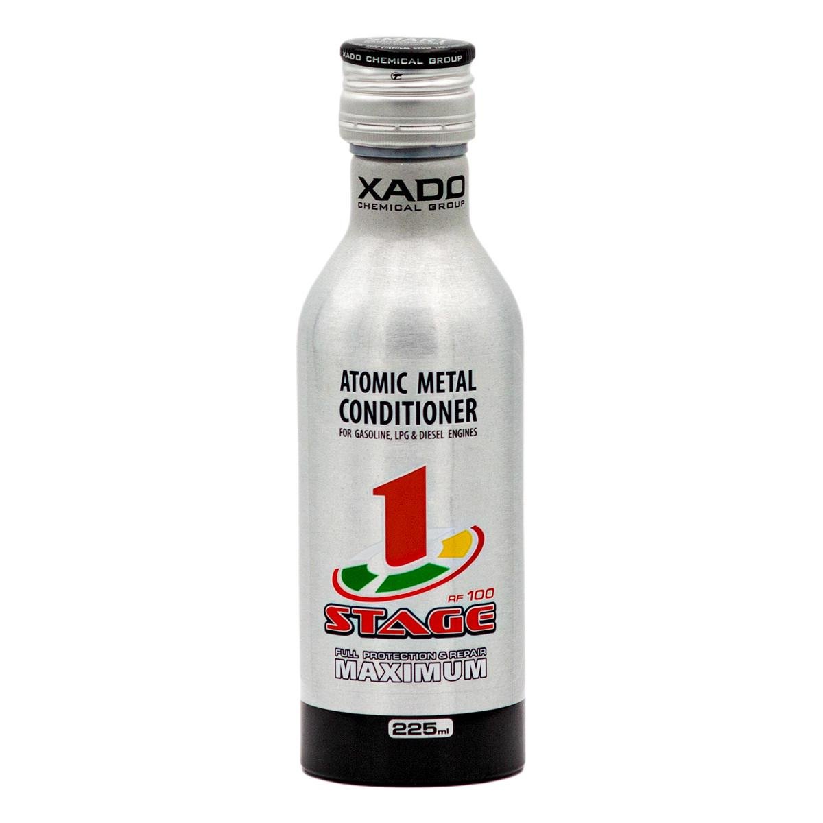 Кондиционер атомарного металла для восстановления двигателя XADO 1 Stage Maximum с ревитализантом 225 - фото 4 Кондиционер атомарного металла для восстановления двигателя XADO 1 Stage Maximum с ревитализантом 225 - фото 4