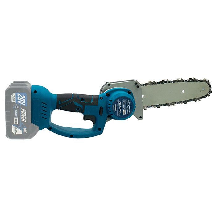 Пила цепная аккумуляторная PROFI-TEC PCS2020BL без подачи масла 20 В, бесщеточный двигатель/шина 20 см 5 м/мин без АКБ и ЗУ (006095) - фото 4 Пила цепная аккумуляторная PROFI-TEC PCS2020BL без подачи масла 20 В, бесщеточный двигатель/шина 20 см 5 м/мин без АКБ и ЗУ (006095) - фото 4