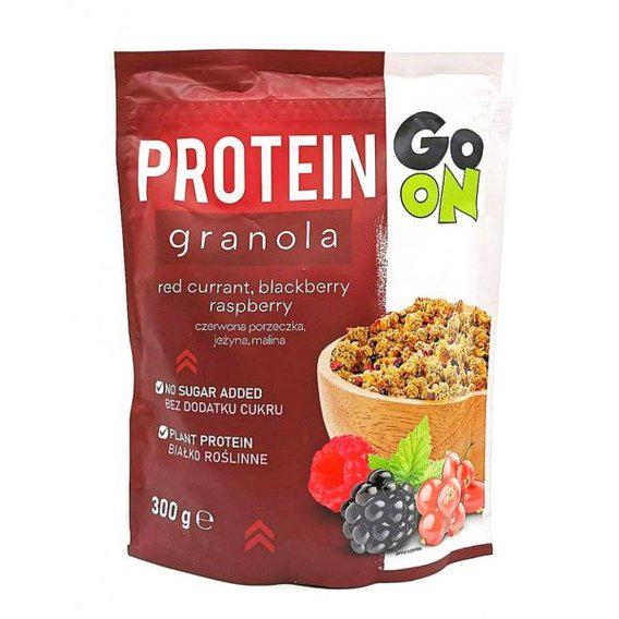 Замінник харчування Go On Nutrition Protein Granola 300 г 3 порції Granola with Fruits