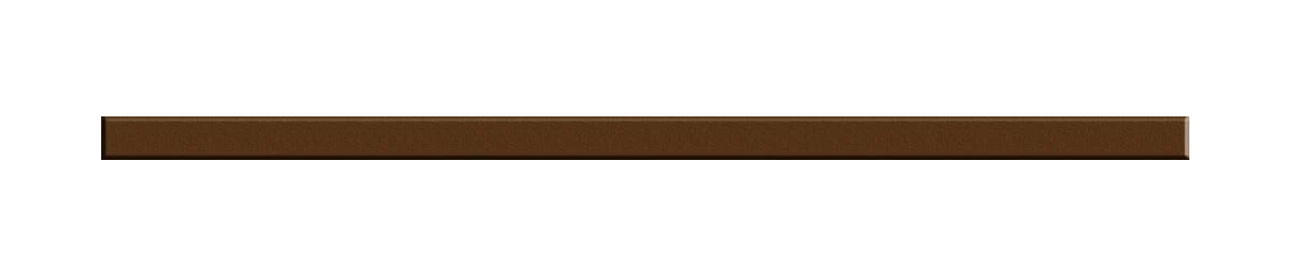 Фриз стеклянный Kotto Ceramica GF 4014 25x400x8 мм Brown White